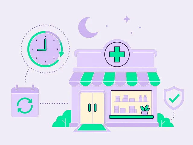 Farmacia abierta de noche, con turnos siempre actualizados y verificados